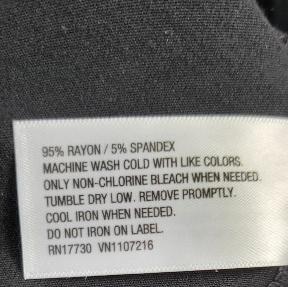 Liz Lange Maternity Sleeveless Midi Tie Back Dress XS - Picture 5 of 5